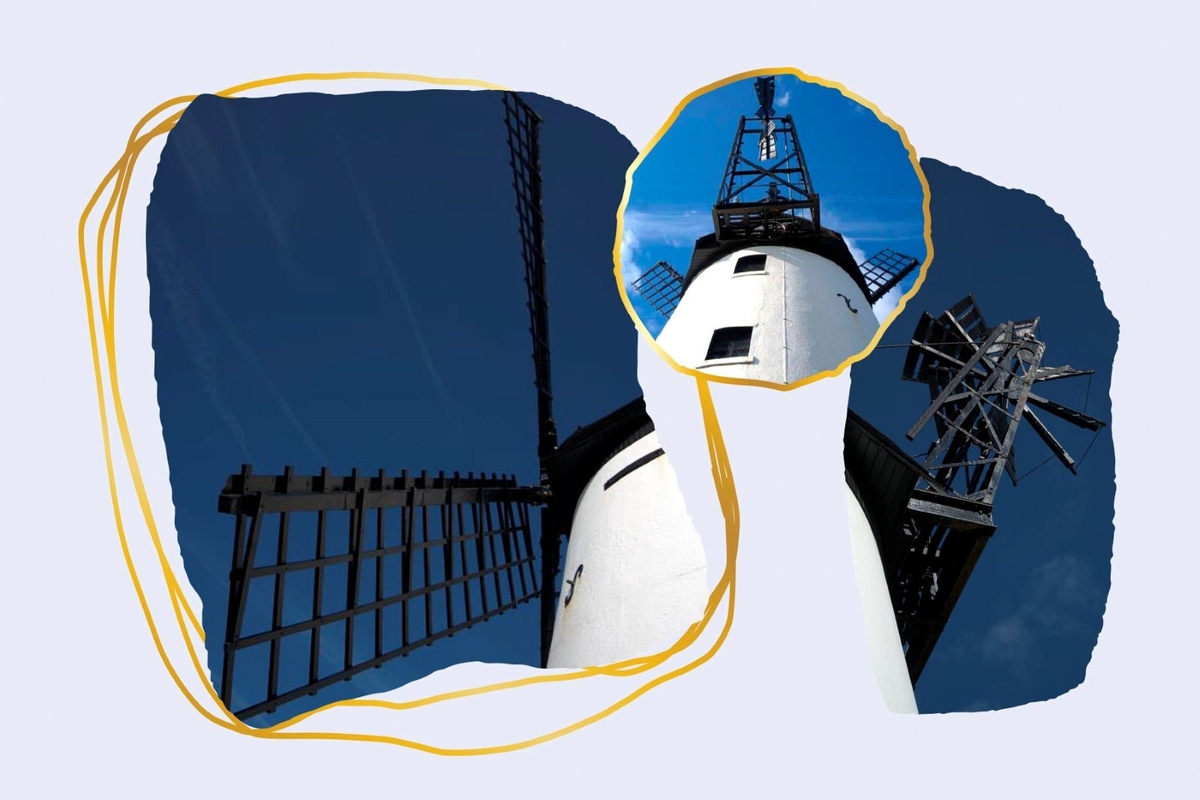 Lytham Windmill - Pat Hamer - Commended